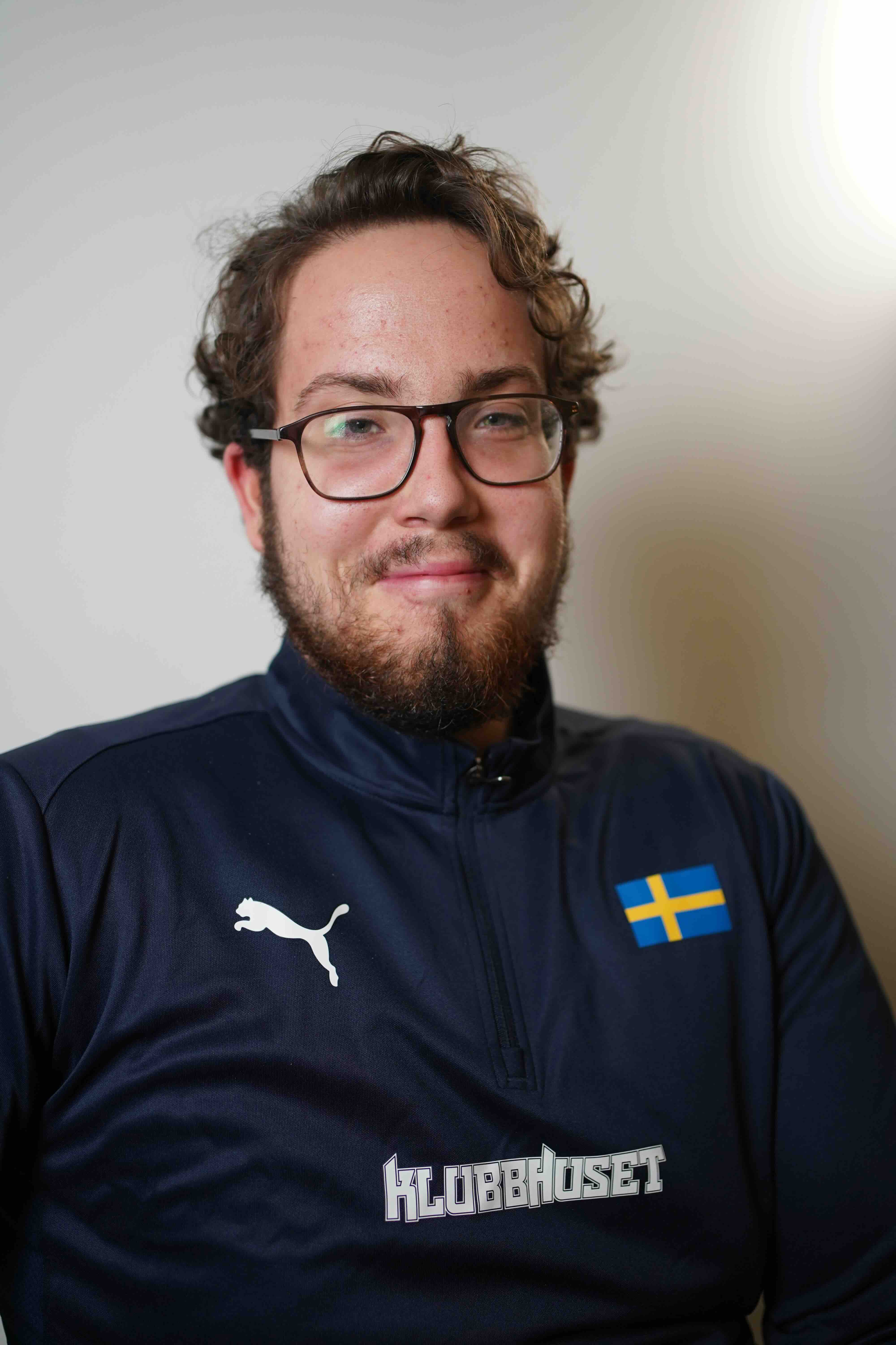Porträtt av Victor Piccardo
